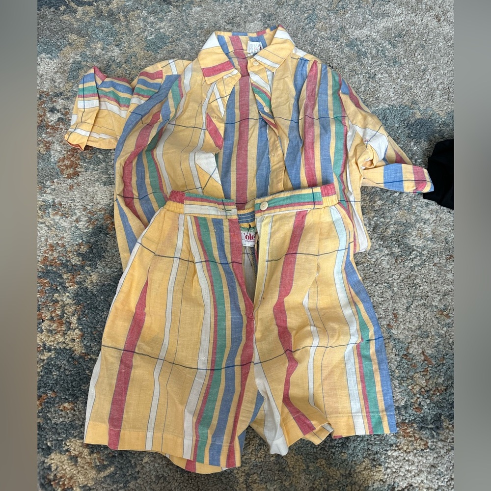 Vintage summer set